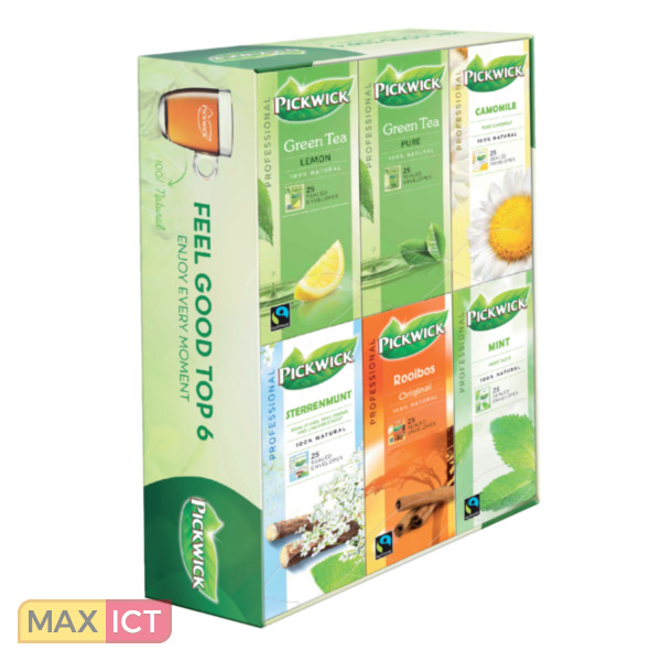 Pickwick Thee professional top6 6x25x2gr kopen? | Max ICT B.V.