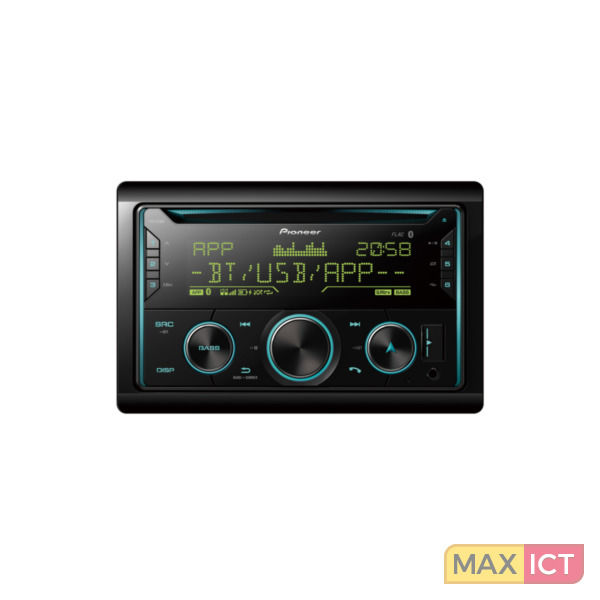 favoriete Riskant Scheiding Pioneer FH-S720BT autoradio Zwart 200 W Bluetooth kopen? | Max ICT B.V.