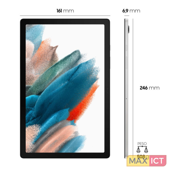 te ontvangen porselein referentie Samsung Galaxy Tab A8 SM-X200 64 GB 26,7 cm kopen? | Max ICT B.V.