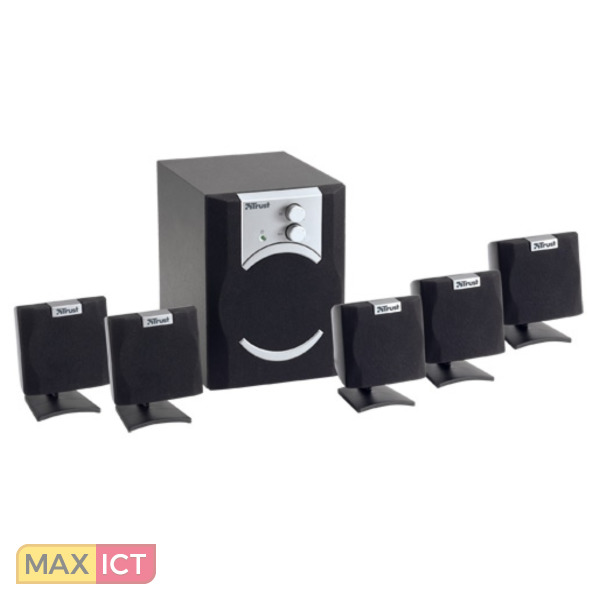 kwaadaardig Goed opgeleid Volwassenheid Segula Trust 5.1 Surround Speaker Set SP-6210 40 W kopen? | Max ICT B.V.