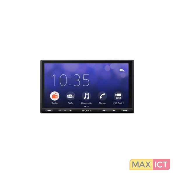 Zwart Sony | ICT autoradio kopen? Bluetooth Max W XAV-AX5650 220