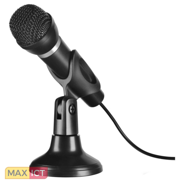 Laatste knoop Lang Speedlink SL-8703-SBK microfoon Zwart PC-microfoon kopen? | Max ICT B.V.