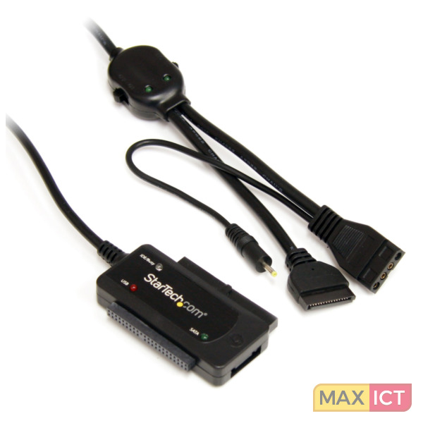 Ongunstig Onderdrukken omvatten StarTech .com USB 2.0 naar SATA/IDE comboadapter kopen? | Max ICT B.V.