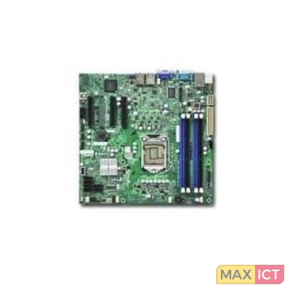 SuperMicro Supermicro X9SCLF LGA 1155 (Socket H2) kopen? Max ICT B.V.