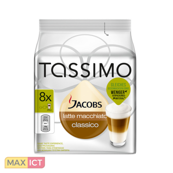 Afzonderlijk Correct Gezag Tassimo Jacobs latte macchiato classico kopen? | Max ICT B.V.