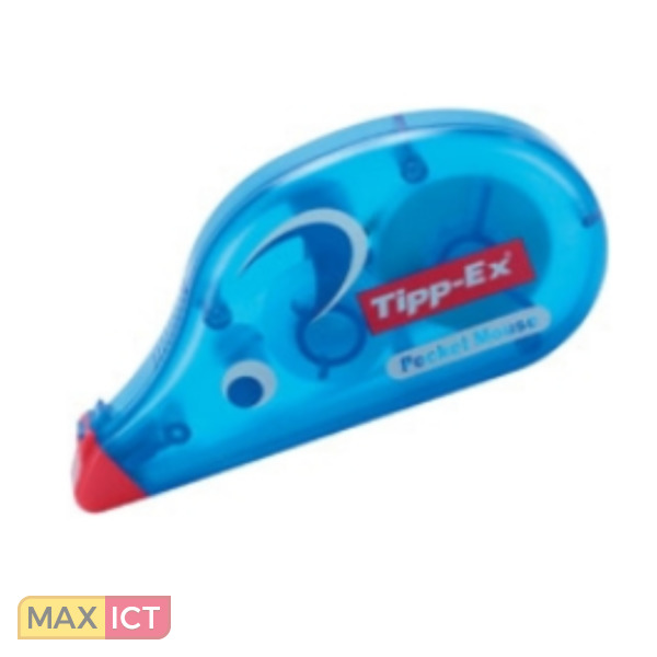 mooi zo Heel boos Ster Tipp-ex Pocket Mouse correctie film/tape Blauw 10 kopen? | Max ICT B.V.