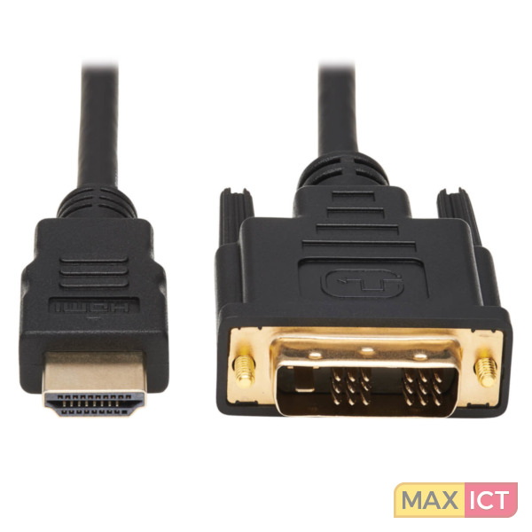 Переходник HDMI (M) - DVI-D (F), Gembird/Cablexpert A-HDMI-DVI-3, черный