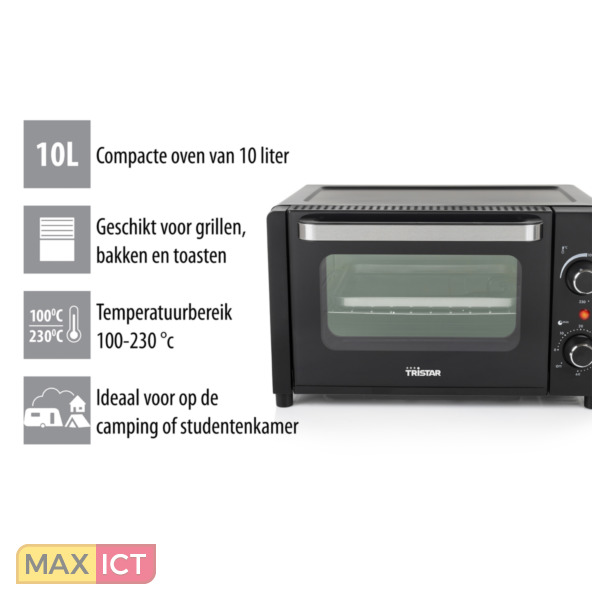 Ecologie lof transmissie TRISTAR Tristar OV-3615 Mini oven kopen? | Max ICT B.V.