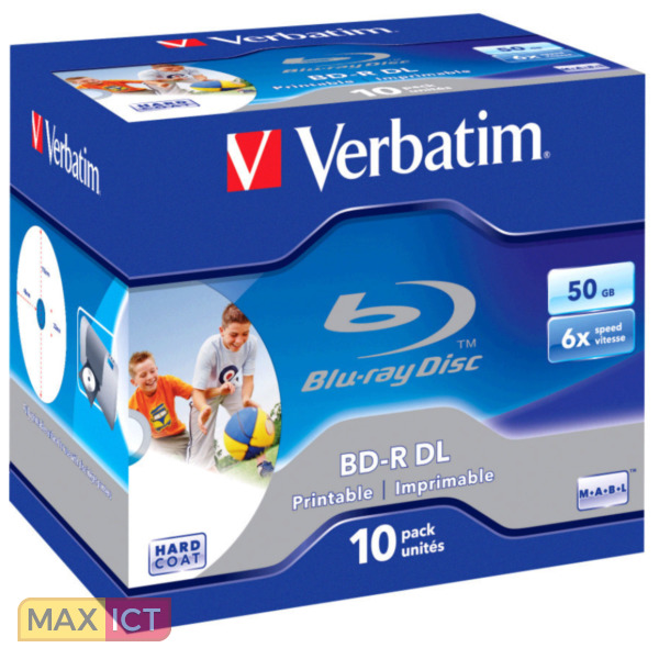 Mart beroerte escort Verbatim 43736 Lees/schrijf blu-ray disc BD-R 50 kopen? | Max ICT B.V.