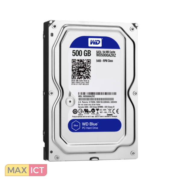 Western Digital Blue 3.5" 500 GB SATA III | Max ICT B.V.