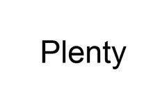 Logo Plenty